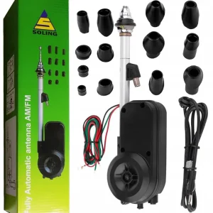 Tylko dziś ANTENA ELEKTRYCZNA VOLVO S40 96-04 OPEL AUDI 80 90 100 A4 A6 MAZDA 626