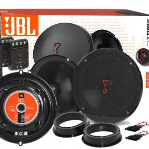 JBL STAGE3 607C GŁOŚNIKI SEAT AROSA LEON PRZÓD TYŁ Ekspresowa dostawa