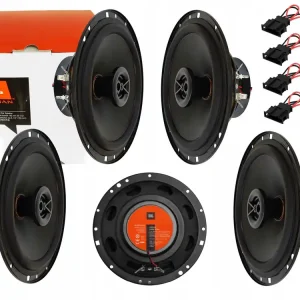 Tani JBL GŁOŚNIKI VW BORA JETTA POLO 4 5 DRZWI PRZÓD TYŁ