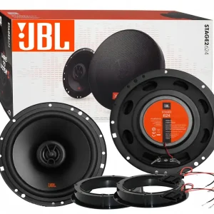JBL STAGE 2 624 GŁOŚNIKI SKODA OCTAVIA 2 SUPERB 2 Premium