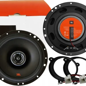 JBL 624 GŁOŚNIKI RENAULT CAPTUR CLIO KADJAR MEGANE KOLEOS SMART FORFOUR Ostatnia szansa