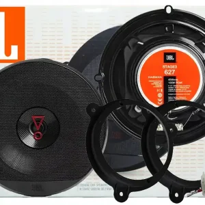 Oferta limitowana JBL STAGE 3 627 GŁOŚNIKI NISSAN PULSAR TIIDA VERSA