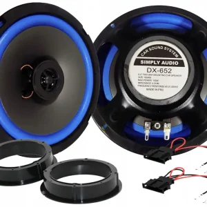 Autentyczny SIMPLY AUDIO GŁOŚNIKI VW PASSAT B5 B6 B7 CC TIGUAN