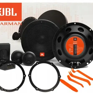 Oferta limitowana JBL STAGE2 604C GŁOŚNIKI CITROEN C1 C3 C4 C5 BERLINGO DISPATCH DS3 JUMPY
