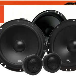 Oferta limitowana JBL GŁOŚNIKI SAMOCHODOWE 16cm 165mm + TWEETERY