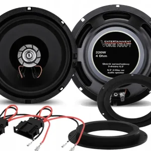 GŁOŚNIKI VW TOURAN GOLF 5 TRANSPORTER T5 MULTIVAN CARAVELLE SHARAN 2 PRZÓD Rabat