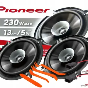 PIONEER GŁOŚNIKI RENAULT CLIO 2 3 LAGUNA 2 THALIA MEGANE MASTER 2 SCENIC 2 Oryginalny