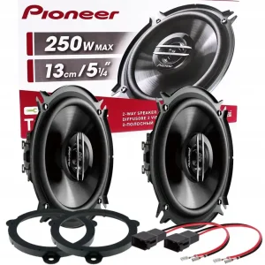 Oferta limitowana PIONEER DWUDRO GŁOŚNIKI RENAULT MEGANE 3 PRZÓD TYŁ