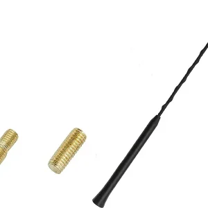 ANTENA SAMOCHODOWA FM MASZT BAT M5 M6 GWINTY 30 cm Najlepsza cena