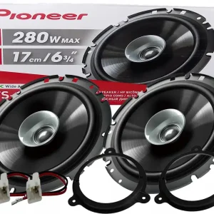 PIONEER GŁOŚNIKI RENAULT KOLEOS KADJAR CLIO MEGANE CAPTUR KOLEOS SMART Tani