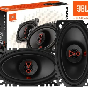 JBL GŁOŚNIKI 4x6 DAEWOO LANOS MATIZ KIA SEPHIA Ekspresowa dostawa