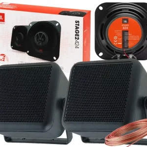 Popularny JBL GŁOŚNIKI KOLUMNY KOLUMIENKI ZABUDOWANE UNIWERSALNE + UCHWYTY