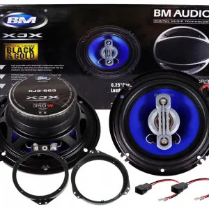 BM GŁOŚNIKI 350W NISSAN PRIMASTAR TRAFIC VIVARO Premium