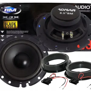 BM MOCNE GŁOŚNIKI BASOWE SKODA FABIA KAROQ OCTAVIA Tylko dziś