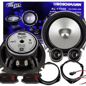 BOSCHMANN GŁOŚNIKI ZWR OPEL ASTRA H CORSA D ALFA MITO GIULIETTA FORD KA Oferta