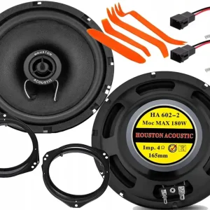 Bezpieczna płatność GŁOŚNIKI 16CM OPEL COMBO CORSA B C TIGRA VIVARO TRAFIC PRIMASTAR BMW X5