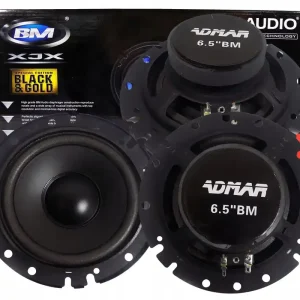 BM MOCNE GŁOŚNIKI BASOWE PEUGEOT 206 207 307 407 Najlepsza cena