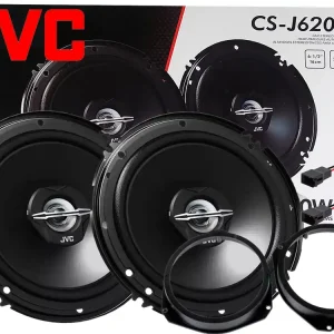 Wysoka jakość JVC GŁOŚNIKI DWUDROŻNE OPEL ASTRA H CORSA D PRZÓD