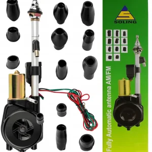 Ekspresowa dostawa NAJLEPSZA ANTENA ELEKTRYCZNA AUTOMATYCZNA UNIWERSALNA MOCNY SILNIK REDUKCJE