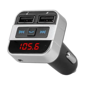 Zwrot pieniędzy Transmiter samochodowy z funkcją bluetooth