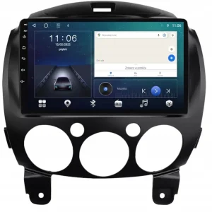 RADIO GPS ANDROID MAZDA 2 2007-2014 USB 64GB SIM Popularny