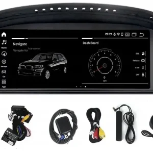 Wysoka jakość RADIO GPS ANDROID BMW E90 E91 E92 E60 E61 E62 E64 CARPLAY WIFI USB TYP CCC