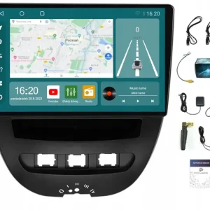 Tani RADIO NAWIGACJA CARPLAY ANDROID TOYOTA AYGO 2005-14 WIFI 8/256GB SIM