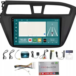 RADIO NAWIGACJA HYUNDAI I20 2015-2017 CARPLAY ANDROID AUTO 8GB 256GB SIM Oryginalny