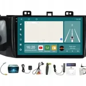 Bezpieczna płatność RADIO NAWIGACJA KIA RIO 2011-2019 CARPLAY ANDROID 8/256GB SIM
