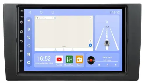 Oferta limitowana RADIO ANDROID AUDI A4 B6 B7 2002-2008 USB WIFI BT 8/256GB MODEM SIM
