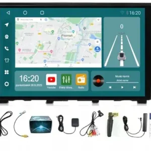 Oferta limitowana RADIO NAWIGACJA HONDA CIVIC X 2015-21 CARPLAY ANDROID AUTO 8GB 256GB SIM