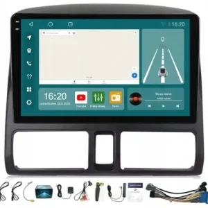 RADIO NAWIGACJA HONDA CRV 2002-2006 CARPLAY ANDROID AUTO 8/256GB SIM Oryginalny