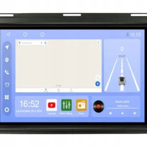 Wyprzedaż RADIO ANDROID MERCEDES W169 W906 W639 W245 GPS WIFI USB 8/256GB MODEM SIM