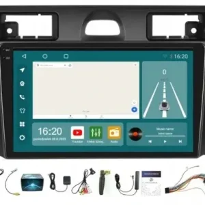 Promocja RADIO NAWIGACJA ANDROID CARPLAY FORD FIESTA 2002-2008 8/256GB SIM