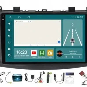 RADIO NAWIGACJA MAZDA 3 2010-2013 CARPLAY ANDROID AUTO 8/256GB SIM Zwrot pieniędzy