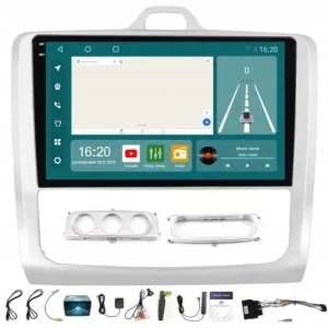 Zwrot pieniędzy RADIO NAWIGACJA BLUETOOTH ANDROID CARPLAY FORD FOCUS 2004-2011 8/256GB SIM