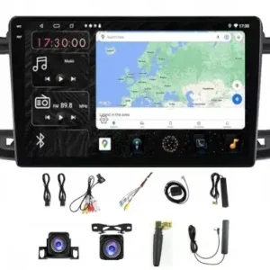 RADIO NAWIGACJA CARPLAY ANDROID PEUGEOT 508 USB WIFI BT 6GB 128GB SIM Zamów teraz