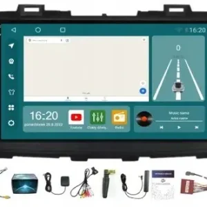Zamów teraz RADIO NAWIGACJA MAZDA 5 2011-2015 GPS WIFI CARPLAY ANDROID 8/256GB SIM