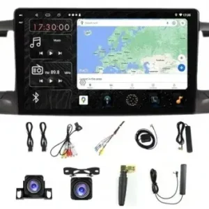 RADIO GPS ANDROID BT TOYOTA COROLLA 2000-2004 CARPLAY WIFI USB 4GB 64GB SIM Zwrot pieniędzy
