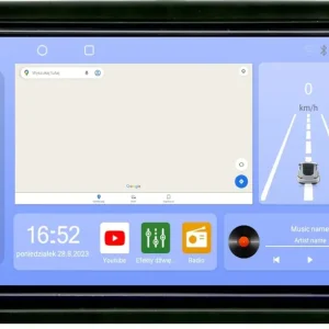 RADIO GPS ANDROID FIAT DUCATO 2006-2010r 8/256GB CARPLAY USB WIFI MODEM SIM Nowość