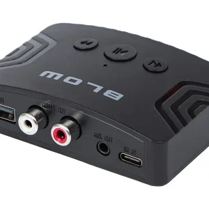 Adapter Bluetooth AUX OUT 2xRCA BLOW / 74-197 Popularny