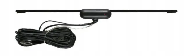 Oryginalny SAMOCHODOWA ANTENA RADIOWA WEWNĘTRZNA +WZMACNIACZ