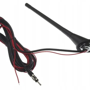 Uniwersalna antena samochodowa 18cm ze wzmacniaczem FM/AM Tani