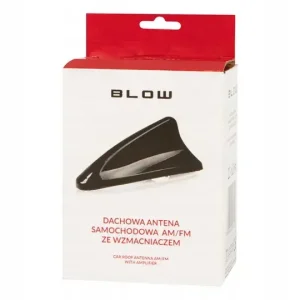 ANTENA SAMOCHODOWA PŁETWA REKINA SHARK WZMACNIACZ Wyprzedaż