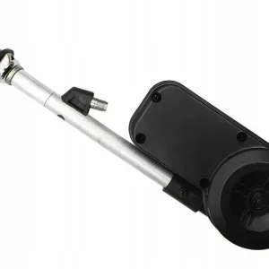 Promocja ANTENA ELEKTRYCZNA WYSUWANA AUTOMAT 12V UNIWERSALNA GUMY 1M 100CM SZYBKA