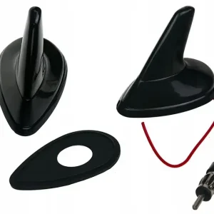 ANTENA SHARK SAMOCHODOWA REKIN PŁETWA CZARNA DO Saba Saab 9-3 9-5 93 95 Tani