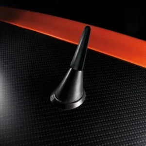 Antena samochodowa FACT wysokość 5,1cm czarna FOLIATEC Wyprzedaż