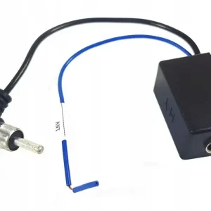 WZMACNIACZ ANTENOWY DO RADIA SAMOCHODOWEGO DIN Rabat