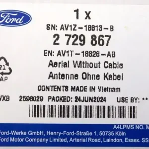 PODSTAWAWKA ANTENY FORD WIELE MODELI 1738453 _ AV1T-18828-AA Szybka dostawa