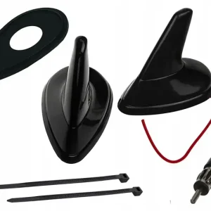 ANTENA SHARK SAMOCHODOWA REKIN PŁETWA CZARNA DO Saba Saab 9-3 9-5 93 95 Darmowa dostawa